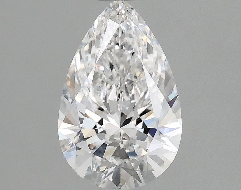 1.10 ct. pear Lab Grown Diamond front image