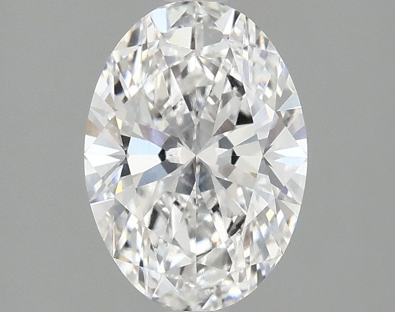 1.63 ct. oval Lab Grown Diamond front image
