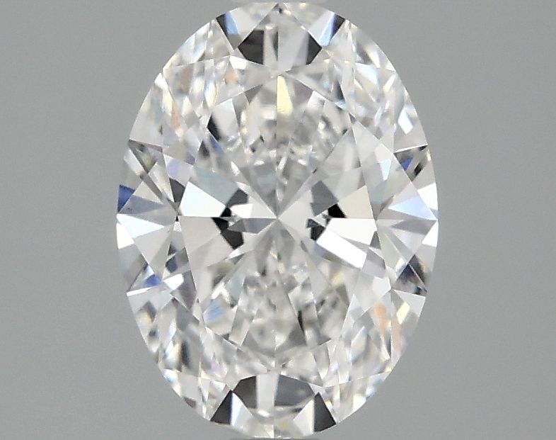 1.54 ct. oval Lab Grown Diamond front image