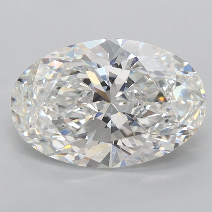 2.02 ct. oval Lab Grown Diamond front image