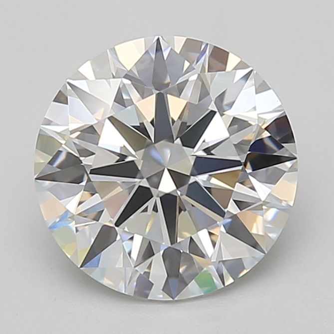 2.86 ct. round Lab Grown Diamond front image