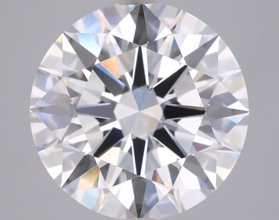 4.05 ct. round Lab Grown Diamond front image