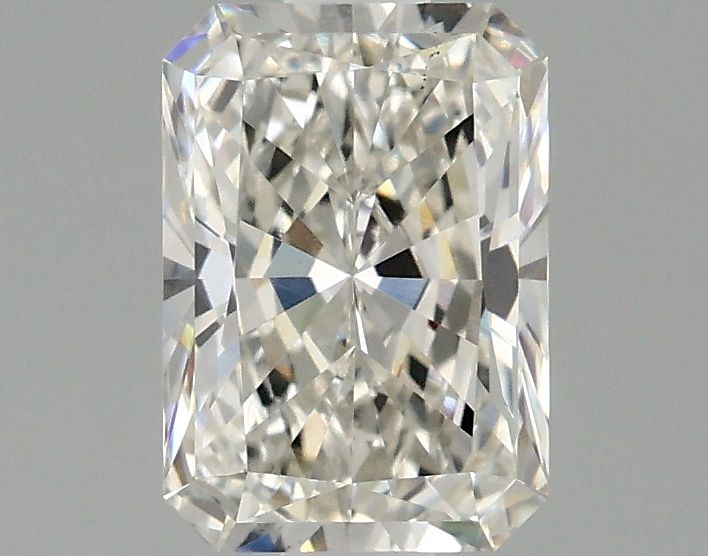 1.07 ct. radiant Lab Grown Diamond front image