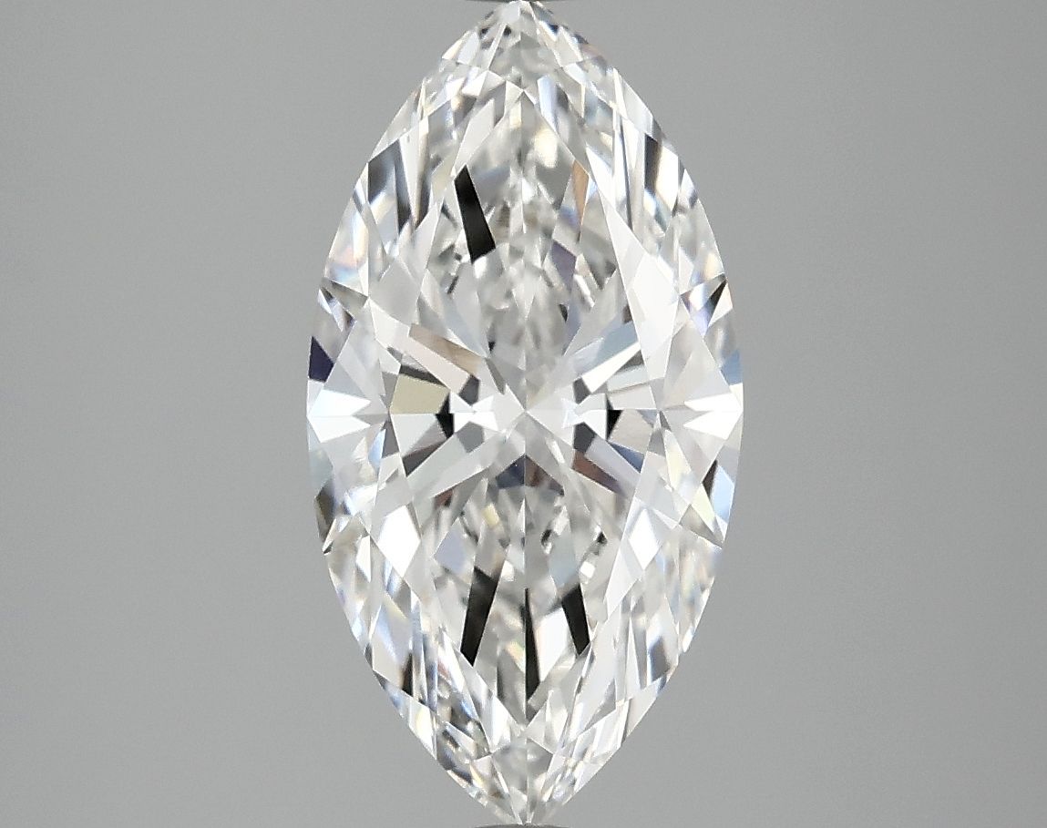 2.42 ct. marquise Lab Grown Diamond front image