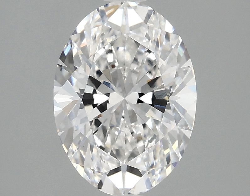 1.59 ct. oval Lab Grown Diamond front image