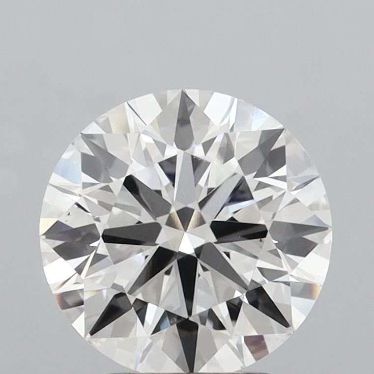 3.02 ct. round Lab Grown Diamond front image