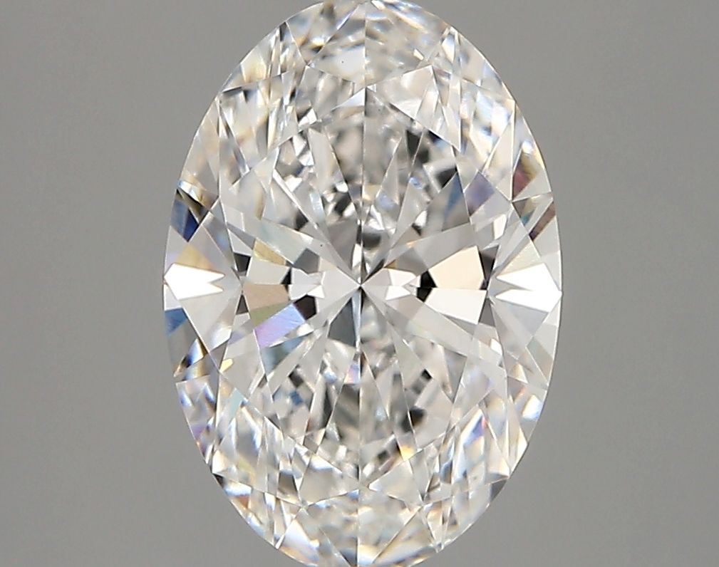 2.76 ct. oval Lab Grown Diamond front image