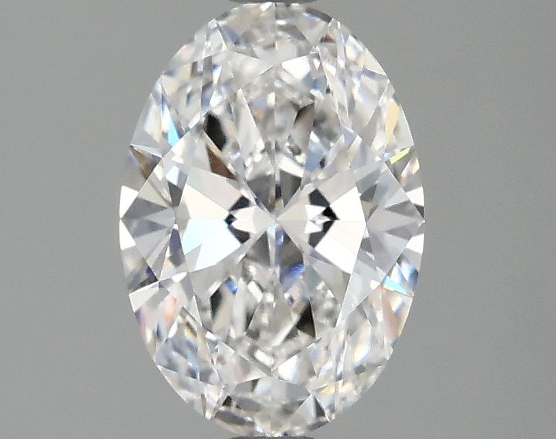1.48 ct. oval Lab Grown Diamond front image
