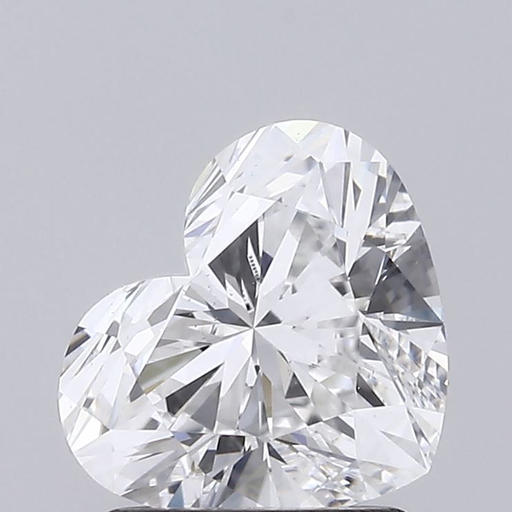 1.52 ct. heart Lab Grown Diamond front image