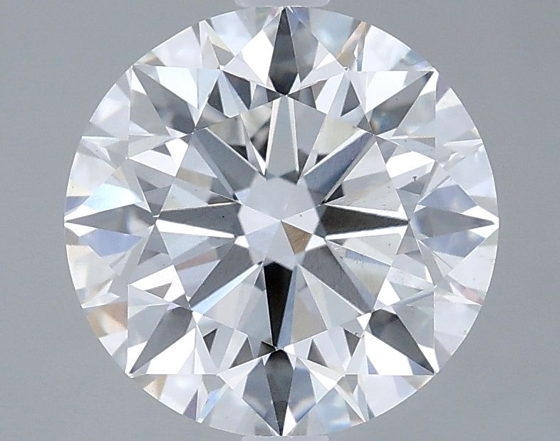 3.02 ct. round Lab Grown Diamond front image