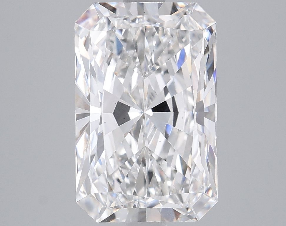 3.58 ct. radiant Lab Grown Diamond front image
