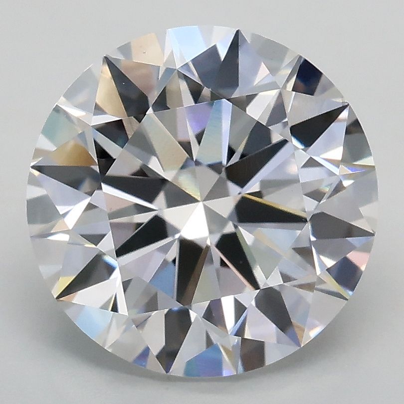 3.02 ct. round Lab Grown Diamond front image