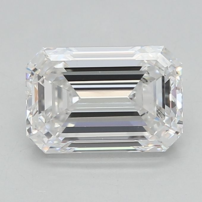 1.75 ct. emerald Lab Grown Diamond front image