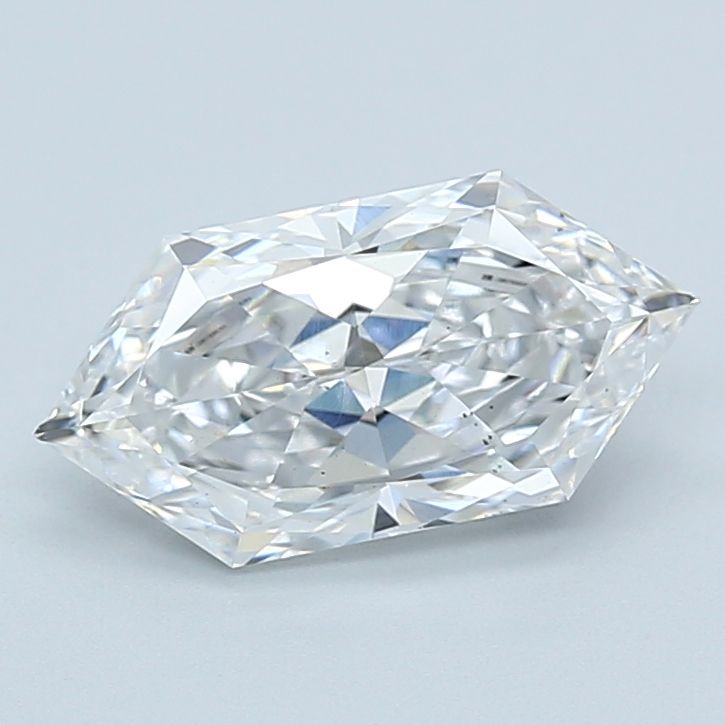 2.43 ct lab-grown Hexagonal Diamond