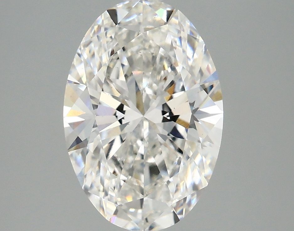 2.51 ct. oval Lab Grown Diamond front image