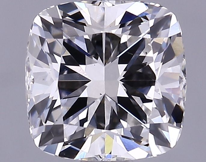 1.28 ct lab-grown Cushion brilliant Diamond