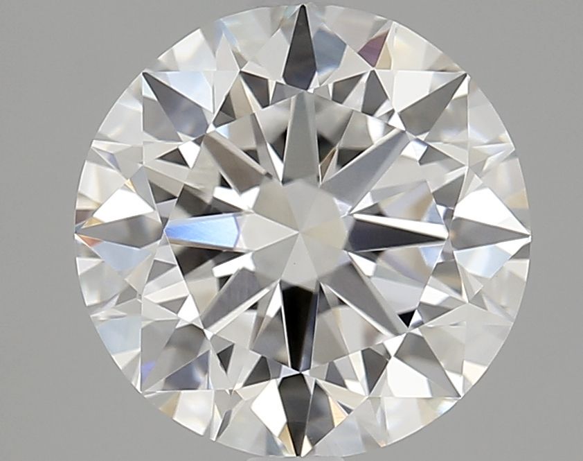 2.82 ct. round Lab Grown Diamond front image