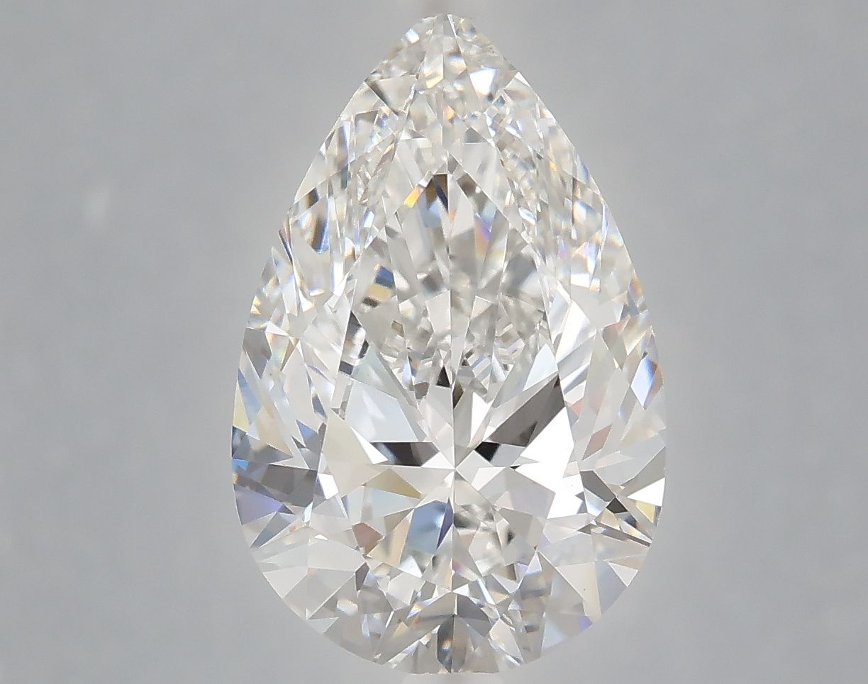 4.50 ct. pear Lab Grown Diamond front image