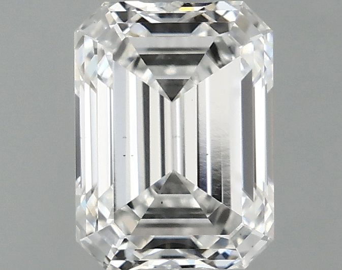 1.01 ct. emerald Lab Grown Diamond front image