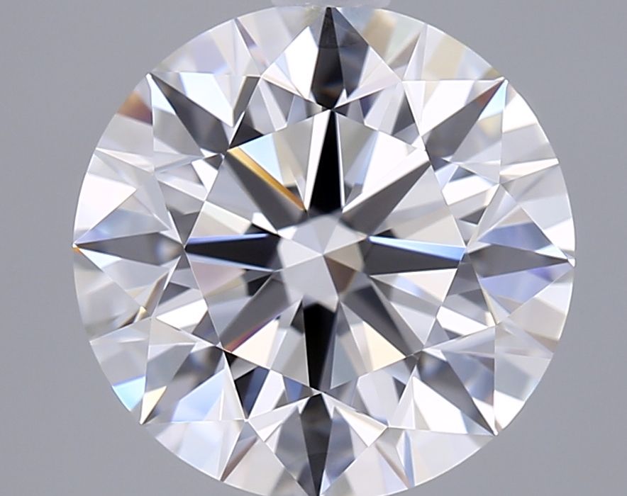 2.42 ct. round Lab Grown Diamond front image
