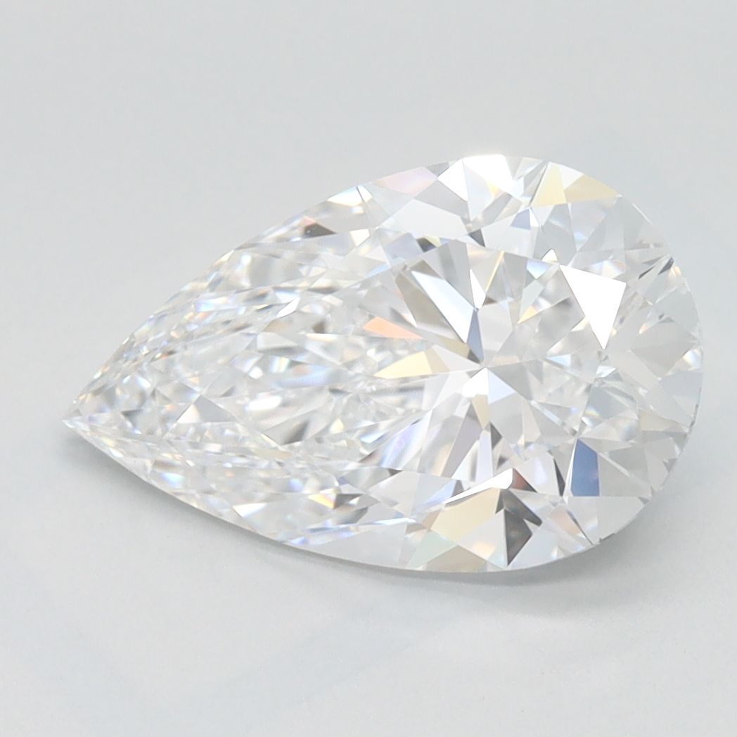 2.10 ct. pear Lab Grown Diamond front image