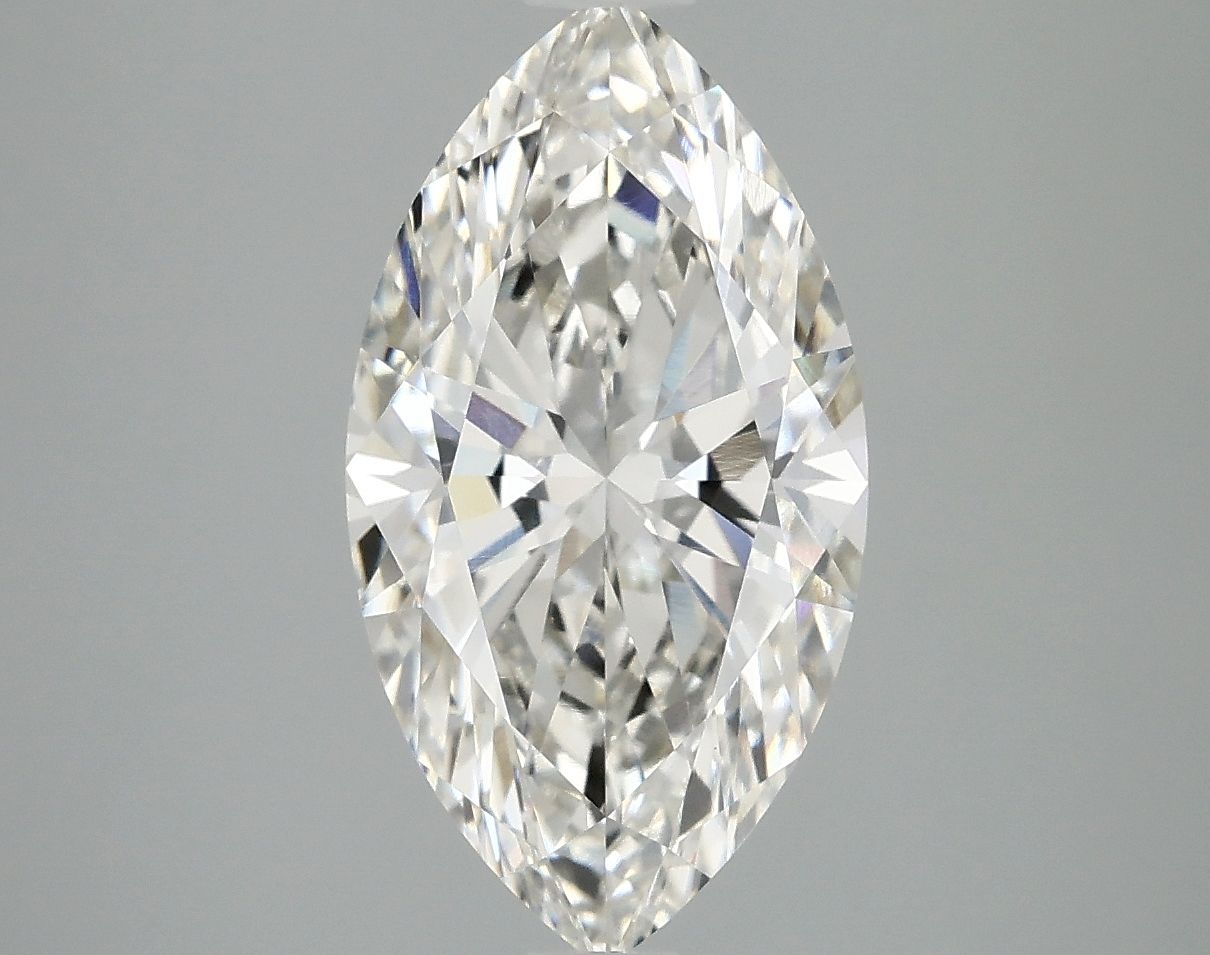 3.07 ct. marquise Lab Grown Diamond front image