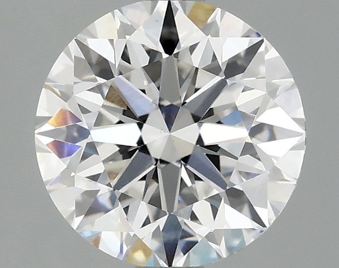 2.08 ct. round Lab Grown Diamond front image