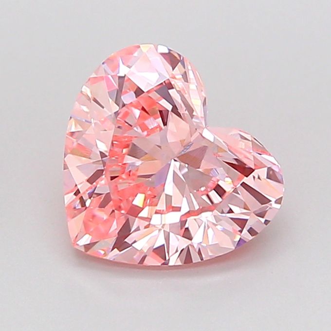 1.50 ct. heart Lab Grown Diamond front image