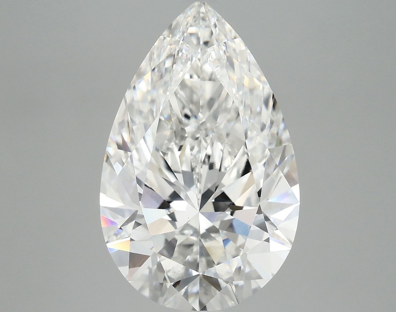 5.09 ct. pear Lab Grown Diamond front image