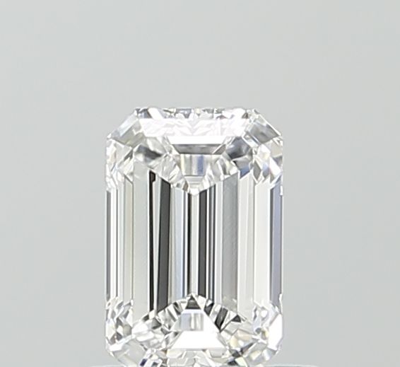 0.85 ct. emerald Lab Grown Diamond front image