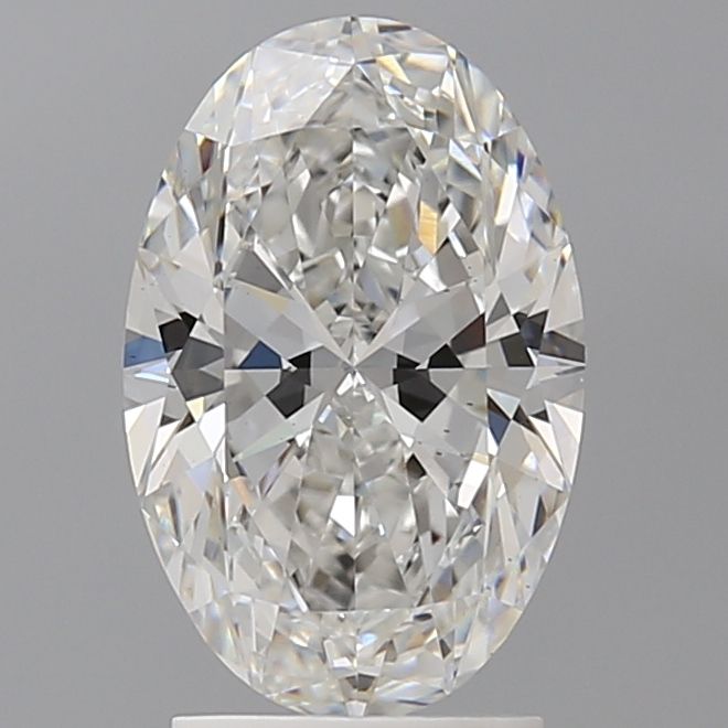 2.50 ct. oval Lab Grown Diamond front image
