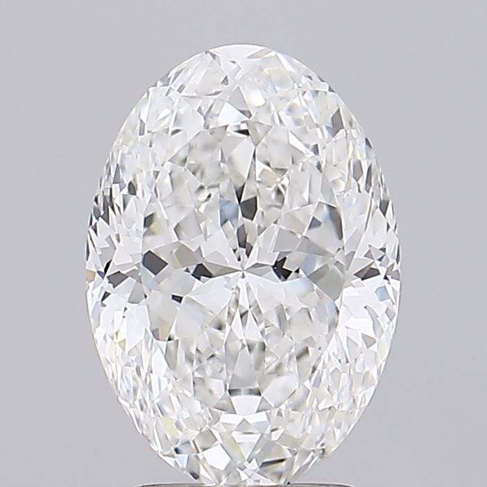 3.07 ct. oval Lab Grown Diamond front image