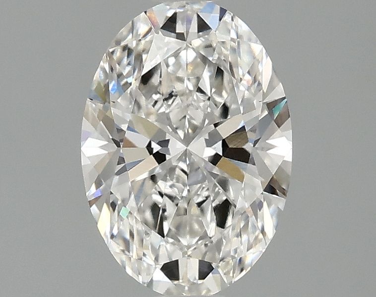 1.44 ct. oval Lab Grown Diamond front image