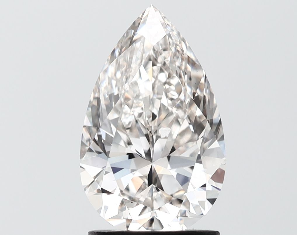 2.50 ct. pear Lab Grown Diamond front image