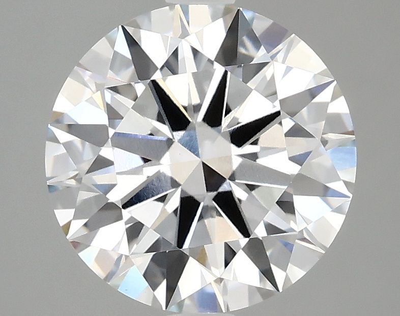 2.59 ct. round Lab Grown Diamond front image