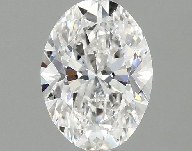 1.01 ct. oval Lab Grown Diamond front image