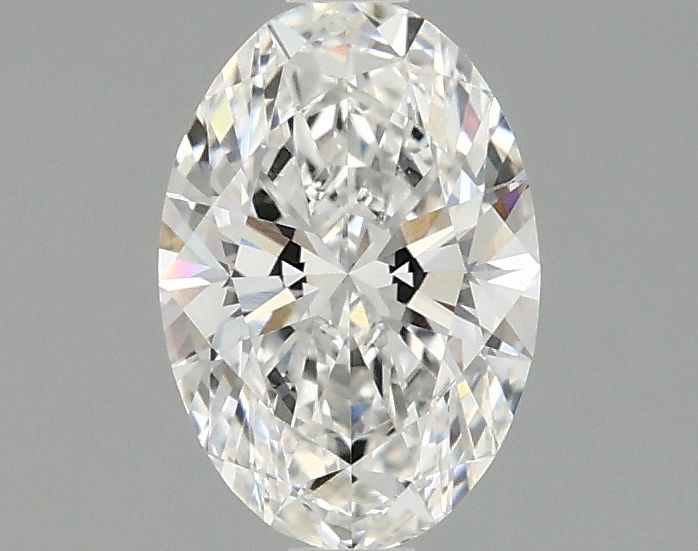 1.10 ct. oval Lab Grown Diamond front image