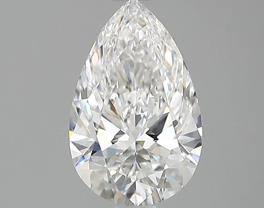 1.12 ct. pear Lab Grown Diamond front image
