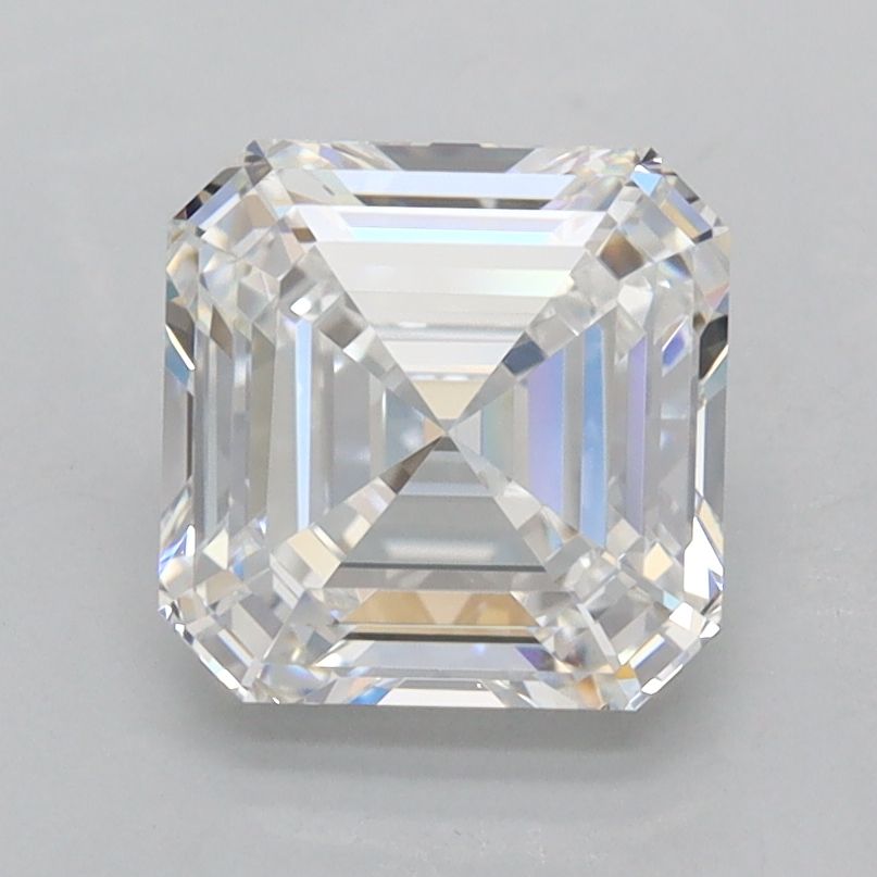 2.03 ct. asscher Lab Grown Diamond front image