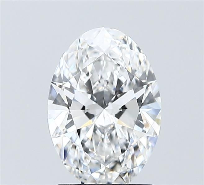 1.35 ct. oval Lab Grown Diamond front image