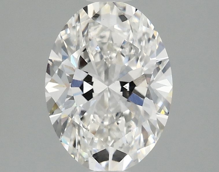 1.51 ct. oval Lab Grown Diamond front image