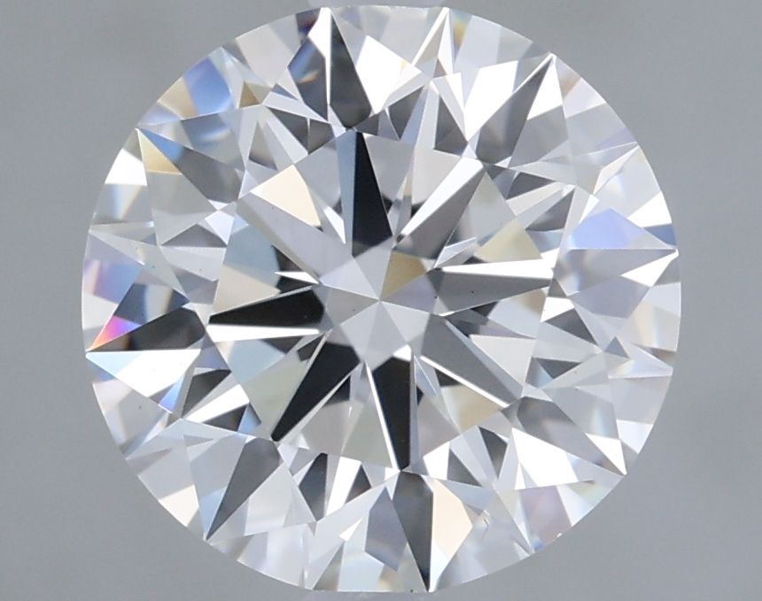 2.05 ct. round Lab Grown Diamond front image