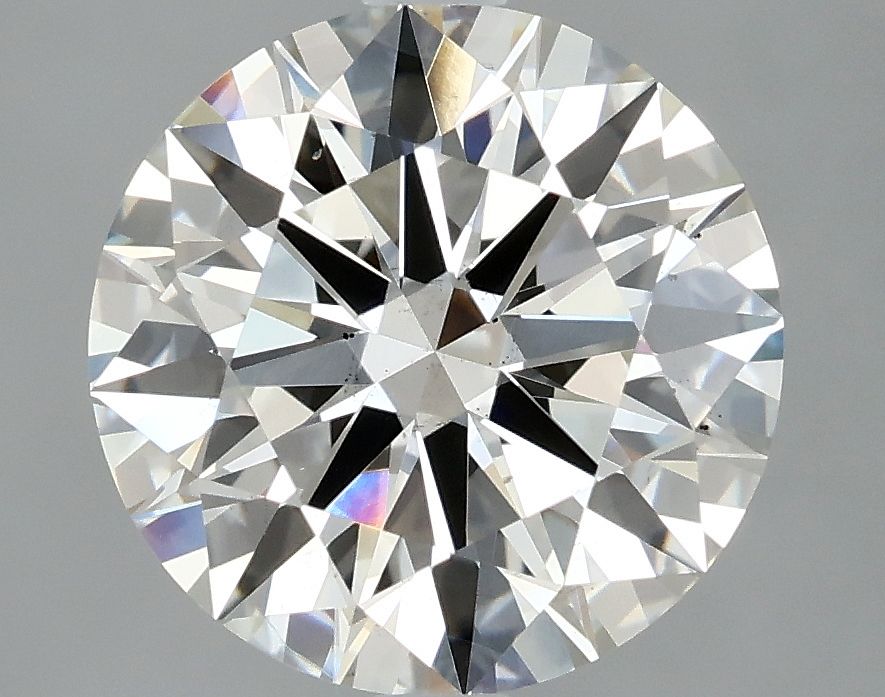 3.77 ct. round Lab Grown Diamond front image