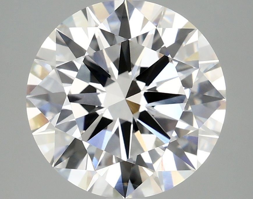 3.86 ct. round Lab Grown Diamond front image
