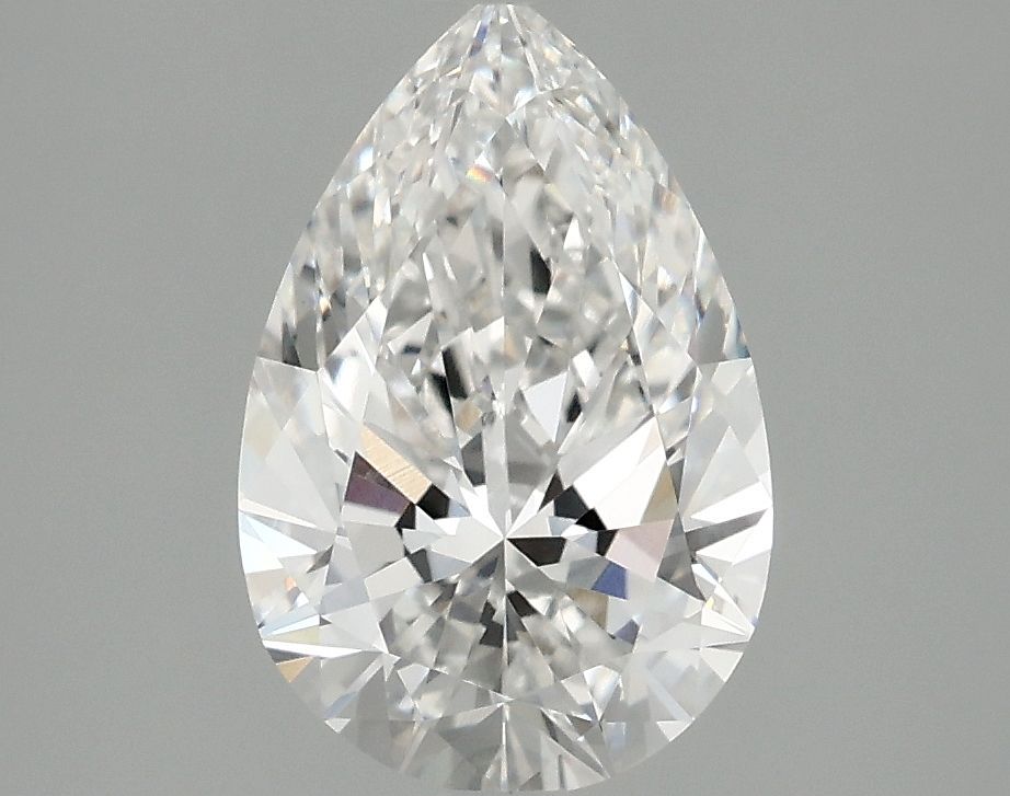 2.05 ct. pear Lab Grown Diamond front image
