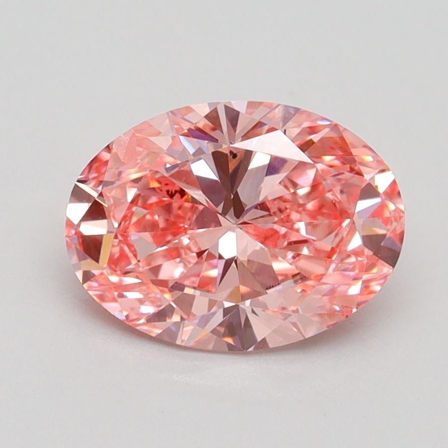 1.51 ct. oval Lab Grown Diamond front image