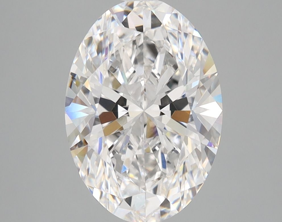 2.55 ct. oval Lab Grown Diamond front image