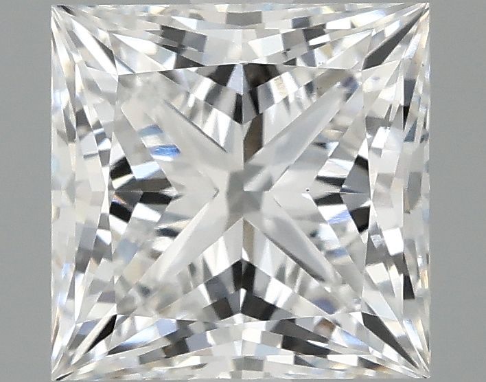 2.05 ct. princess Lab Grown Diamond front image
