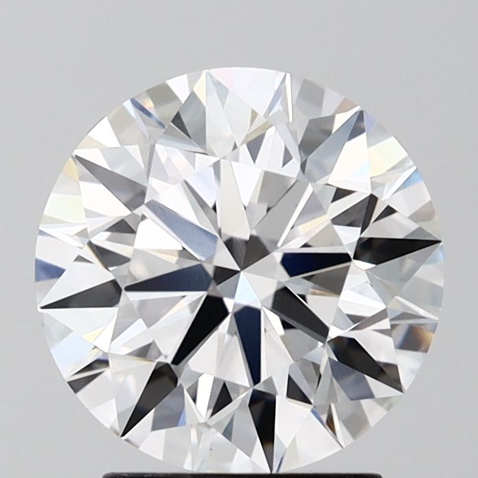2.50 ct. round Lab Grown Diamond front image