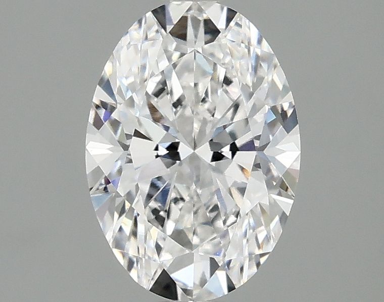 1.48 ct. oval Lab Grown Diamond front image